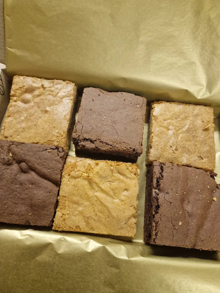Brownie/blondie Box