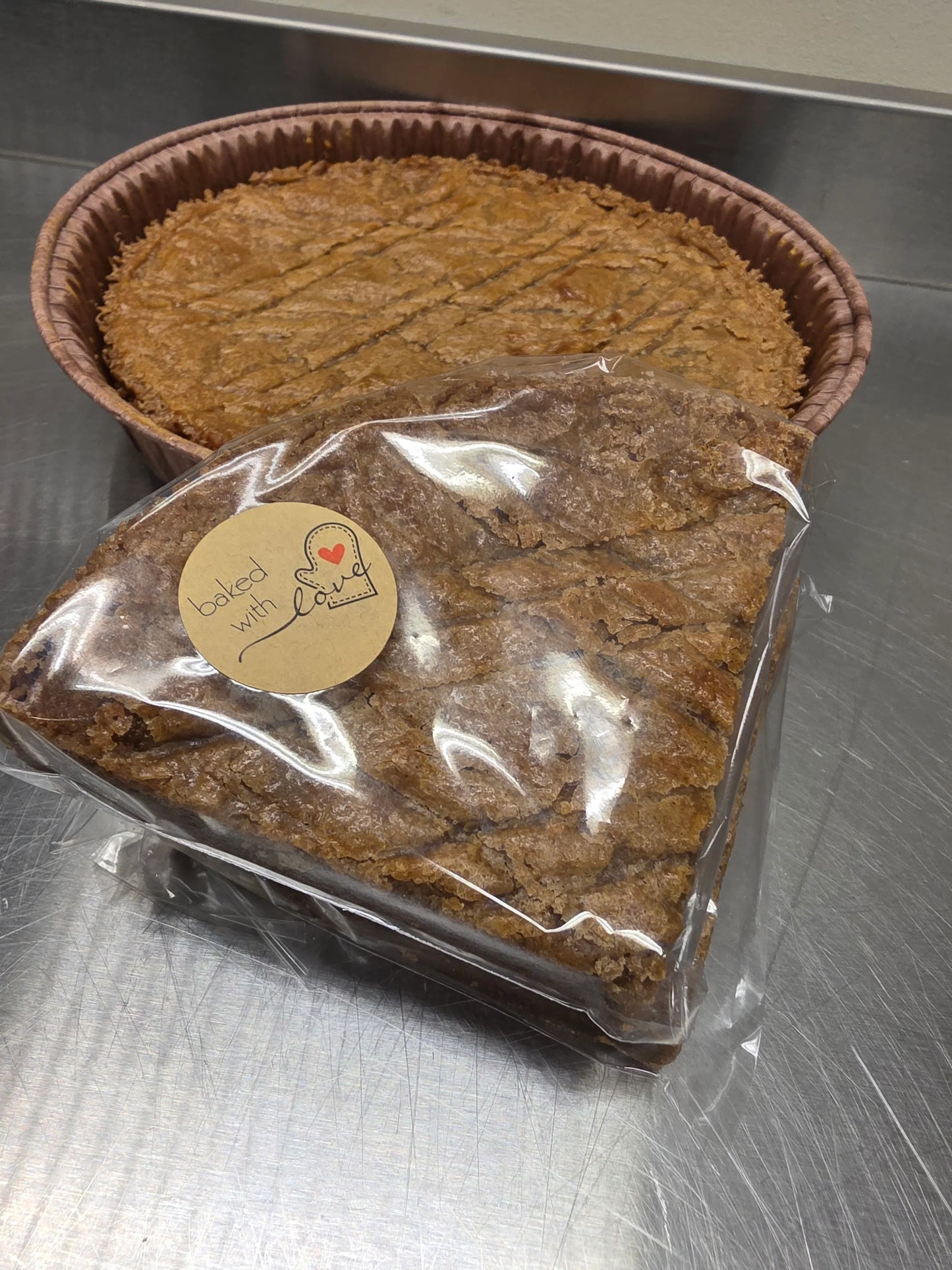 Ijzerkoek, boterkoek puntje