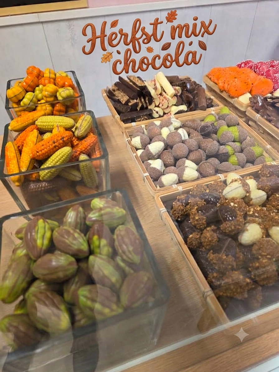 New! Herfst mix Chocola