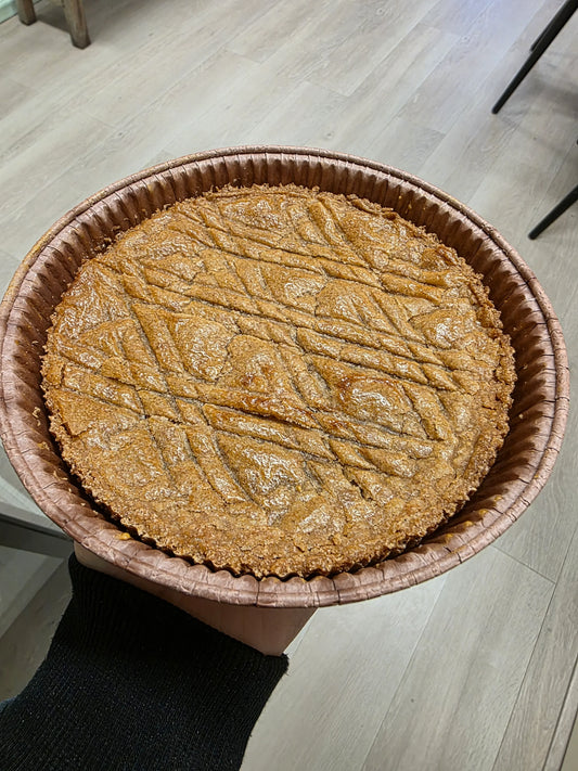 Ijzerkoekjes boterkoek