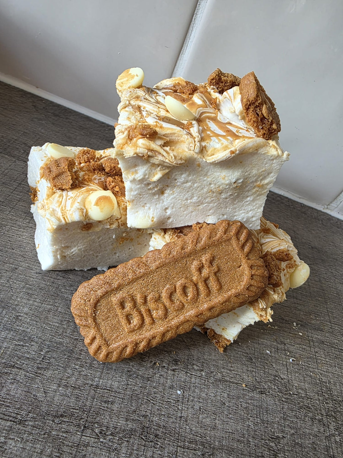 Biscoff marshmallow