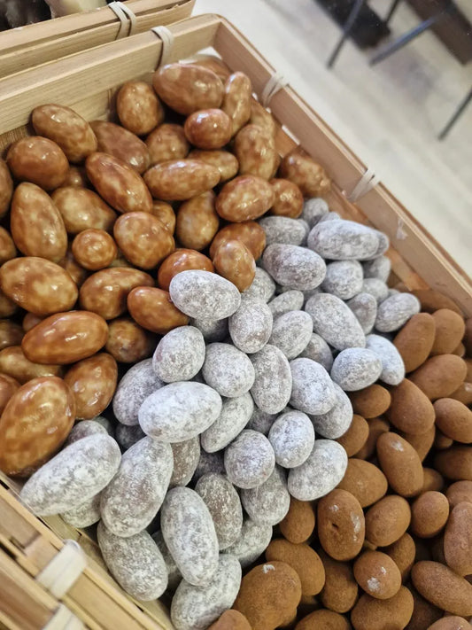 *NEW* overheerlijke choco Amandelen