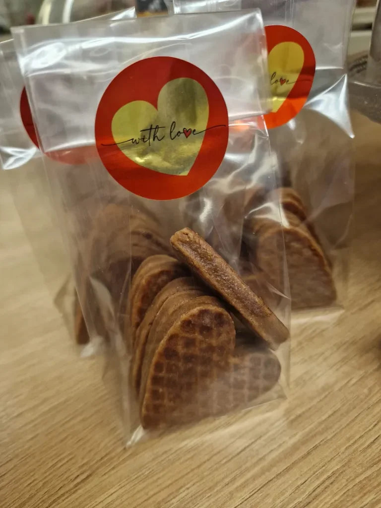 Hartjes ijzerkoekjes klein