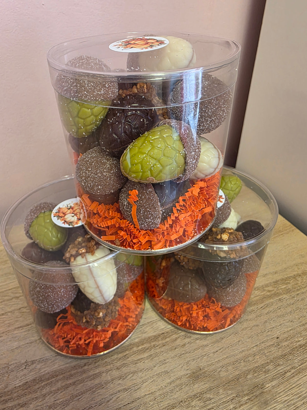 Praline eikeltjes